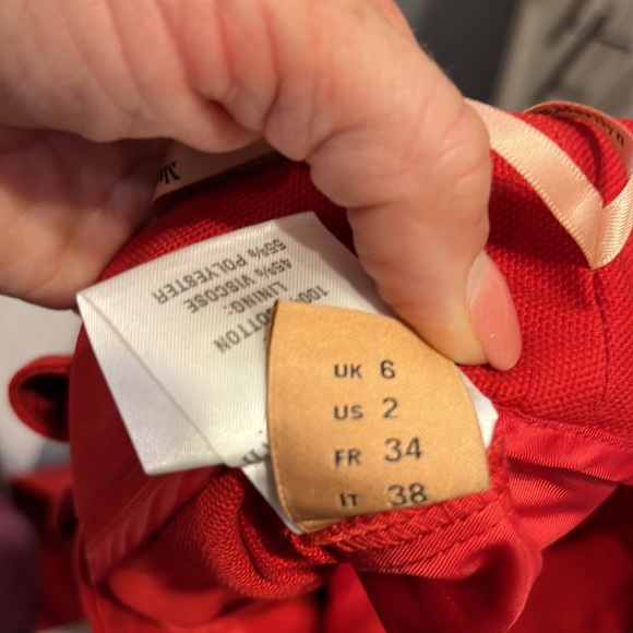 Maggie Marilyn Block Out The Noise Belted Pants (Neiman Marcus) - Picture 7 of 7